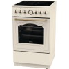 Gorenje GECS5B70CLI Freestanding cooker Electric Ceramic hob Ivory