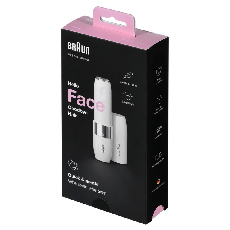 Braun Face FS1000 1 head(s) White