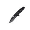 AZIMUTH TACTICAL BLACK FOLDING KNIFE