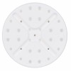Round aluminium shower stool Round aluminium shower stool
