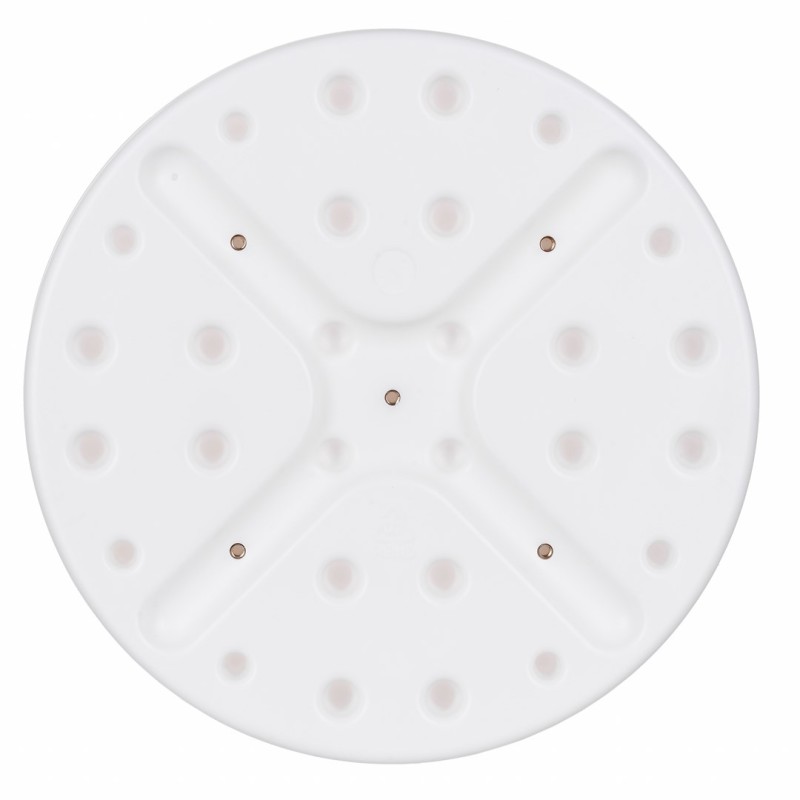 Round aluminium shower stool Round aluminium shower stool