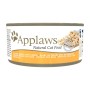 APPLAWS Natural Cat Food Chicken with cheese - wet cat food - 70g