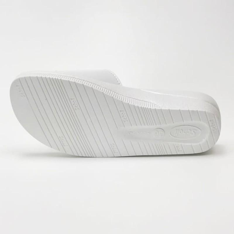 Women's flip-flops Scholl new massage WHITE 41 Women's flip-flops Scholl new massage WHITE 41