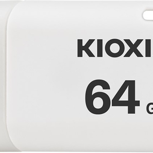 Kioxia TransMemory U202 USB flash drive 64 GB USB Type-A 2.0 White Kioxia TransMemory U202 USB flash drive 64 GB USB Type-A 2.0 White