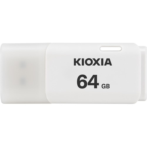 Kioxia TransMemory U202 USB flash drive 64 GB USB Type-A 2.0 White Kioxia TransMemory U202 USB flash drive 64 GB USB Type-A 2.0 White