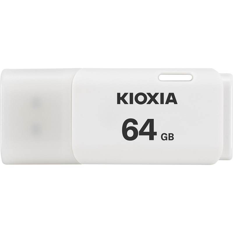 Kioxia TransMemory U202 USB flash drive 64 GB USB Type-A 2.0 White