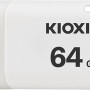 Kioxia TransMemory U202 USB flash drive 64 GB USB Type-A 2.0 White