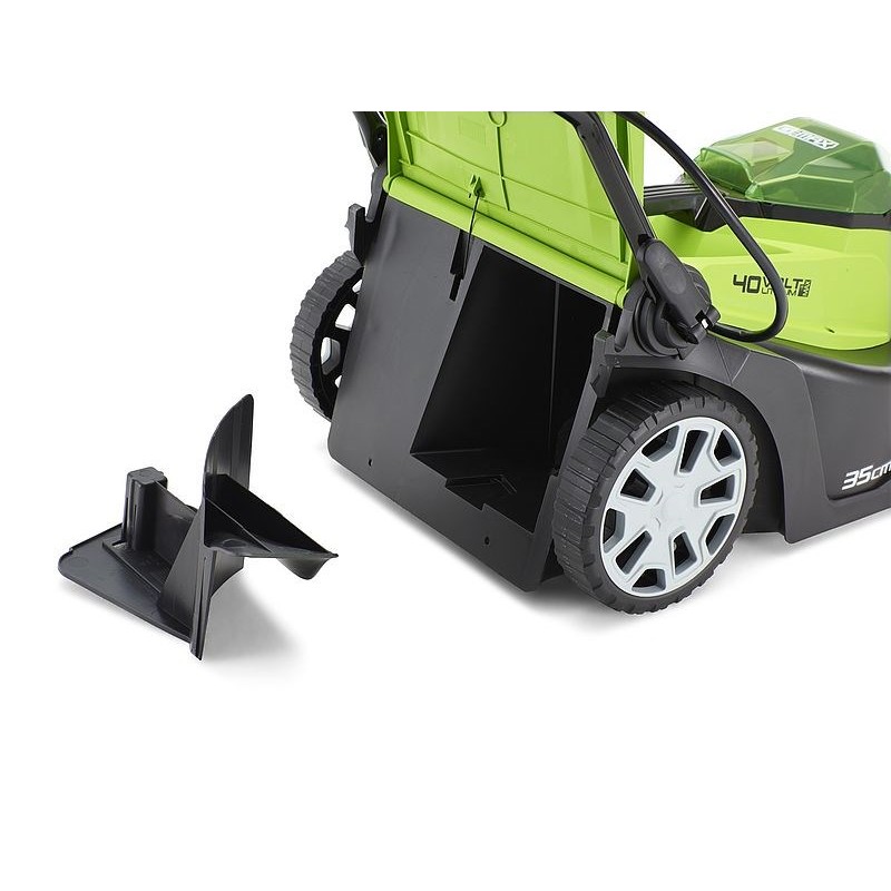 40V 35cm cordless mower Greenworks G40LM35 - 2501907 40V 35cm cordless mower Greenworks G40LM35 - 2501907