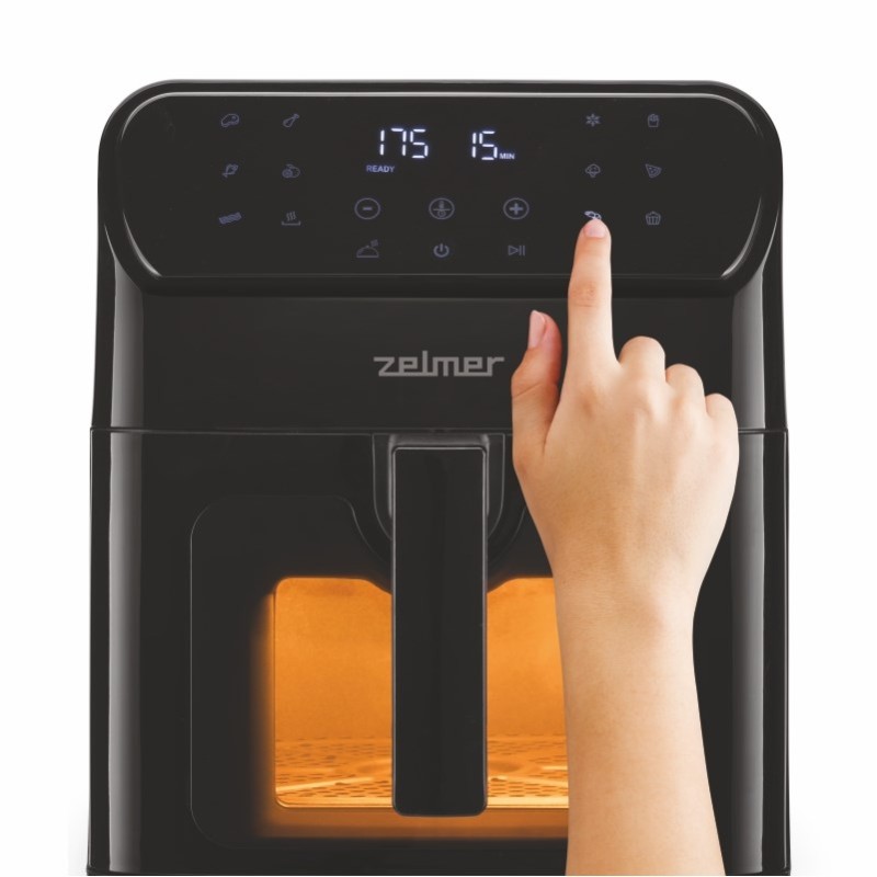 Zelmer ZAF6500 Air Fryer 6.5 l 1500 W Black Zelmer ZAF6500 Air Fryer 6.5 l 1500 W Black