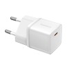 Baseus GAN5S P10162503213-00 Mains Charger 20 W White Baseus GAN5S P10162503213-00 Mains Charger 20 W White