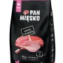 PAN MIĘSKO Veal with quail L puppy - dry dog food - 20kg