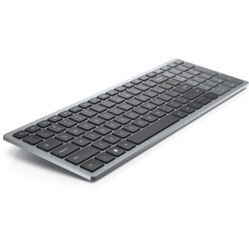 DELL KB740 keyboard Office RF Wireless + Bluetooth QWERTY English Grey, Black DELL KB740 keyboard Office RF Wireless + Bluetooth QWERTY English Grey, Black