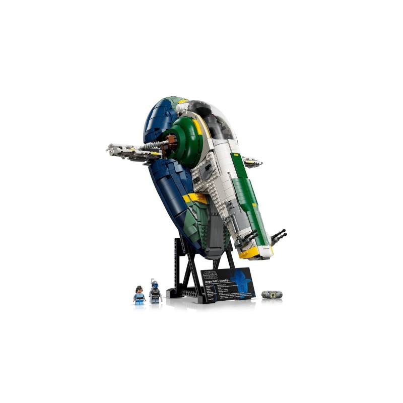 LEGO STAR WARS 75409 Jango Fett's Firespray-Class Starship LEGO STAR WARS 75409 Jango Fett's Firespray-Class Starship