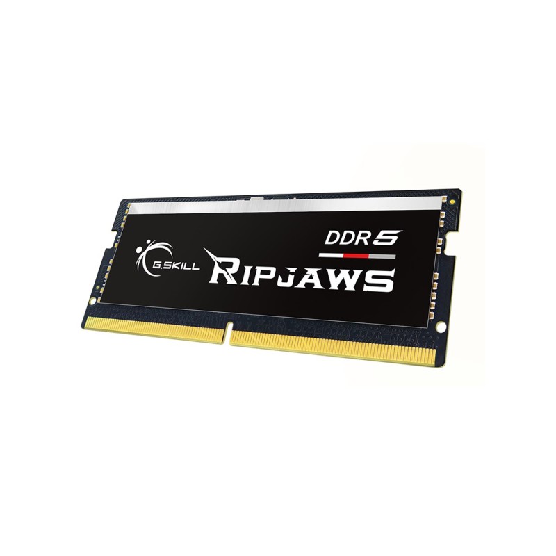 G.Skill Ripjaws F5-4800S3434A16GX1-RS memory module 16 GB 1 x 16 GB DDR5 4800 MHz G.Skill Ripjaws F5-4800S3434A16GX1-RS memory module 16 GB 1 x 16 GB DDR5 4800 MHz