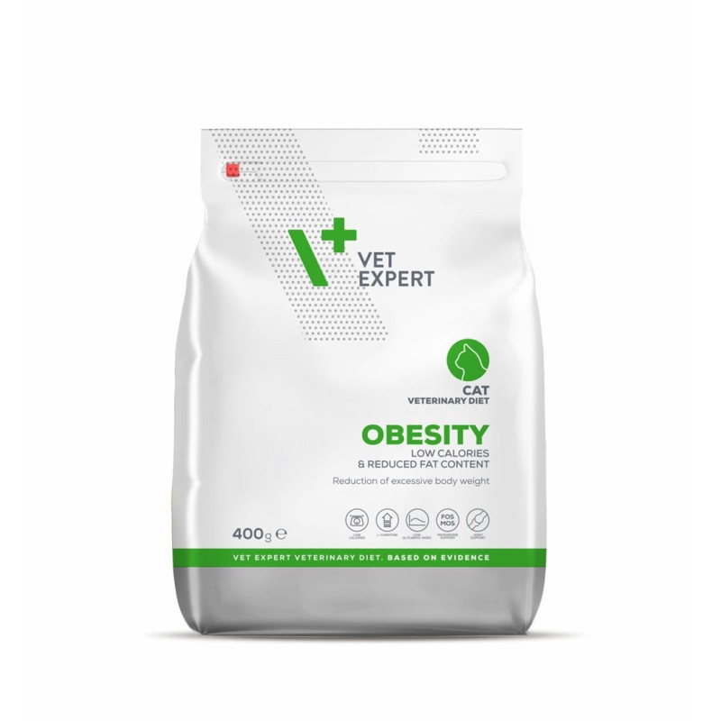 VET EXPERT Veterinary Diet Obesity Cat - dry food for cats - 400 g VET EXPERT Veterinary Diet Obesity Cat - dry food for cats - 400 g