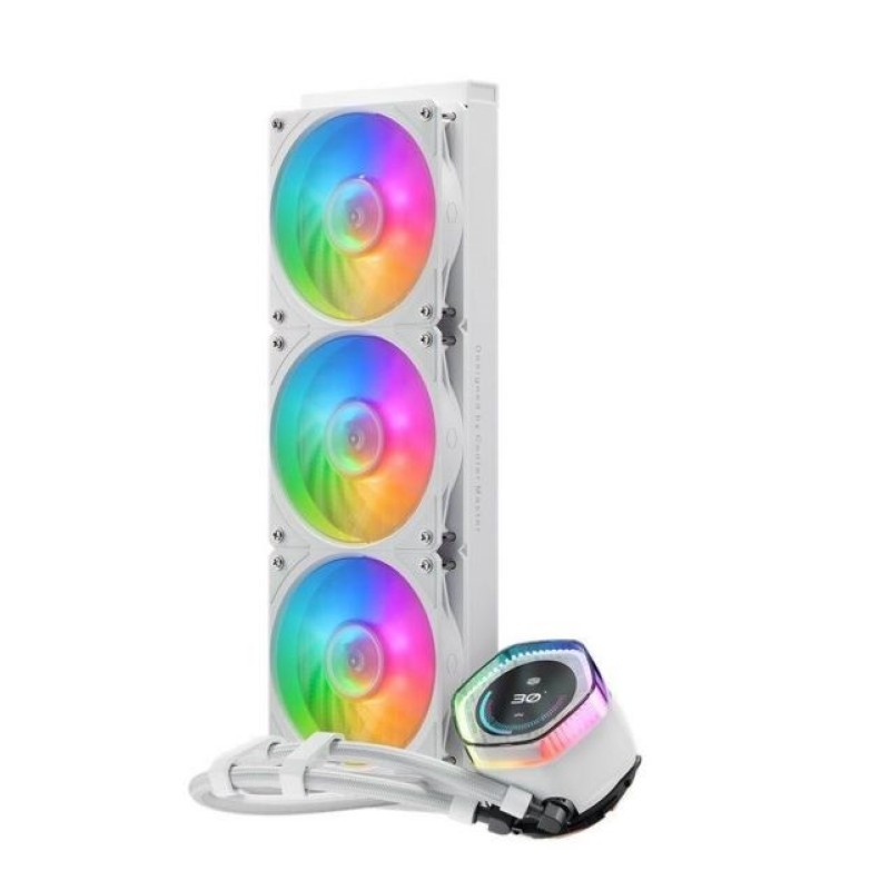 COOLER MASTER WATER COOLER MasterLiquid 360 Ion White COOLER MASTER WATER COOLER MasterLiquid 360 Ion White