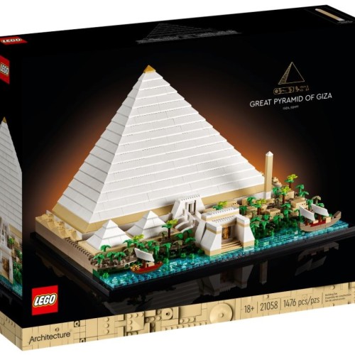 LEGO ARCHITECTURE 21058 GREAT PYRAMID OF GIZA