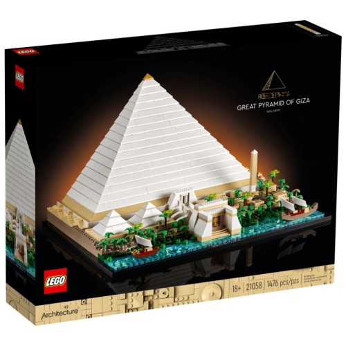 LEGO ARCHITECTURE 21058 GREAT PYRAMID OF GIZA LEGO ARCHITECTURE 21058 GREAT PYRAMID OF GIZA