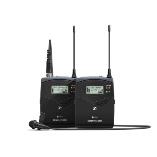 Sennheiser EW 112P G4-G - Wireless camera set, band G 566-608 MHz