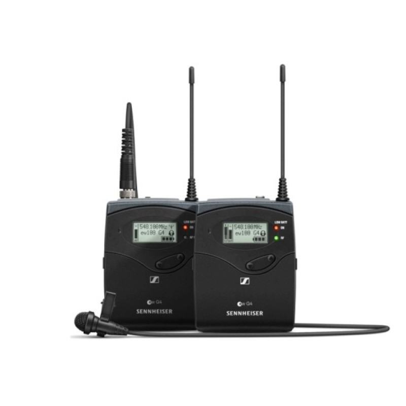 Sennheiser EW 112P G4-G - Wireless camera set, band G 566-608 MHz Sennheiser EW 112P G4-G - Wireless camera set, band G 566-608 MHz