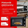 Piekarnik elektryczny ADLER AD 6028 Piekarnik elektryczny ADLER AD 6028