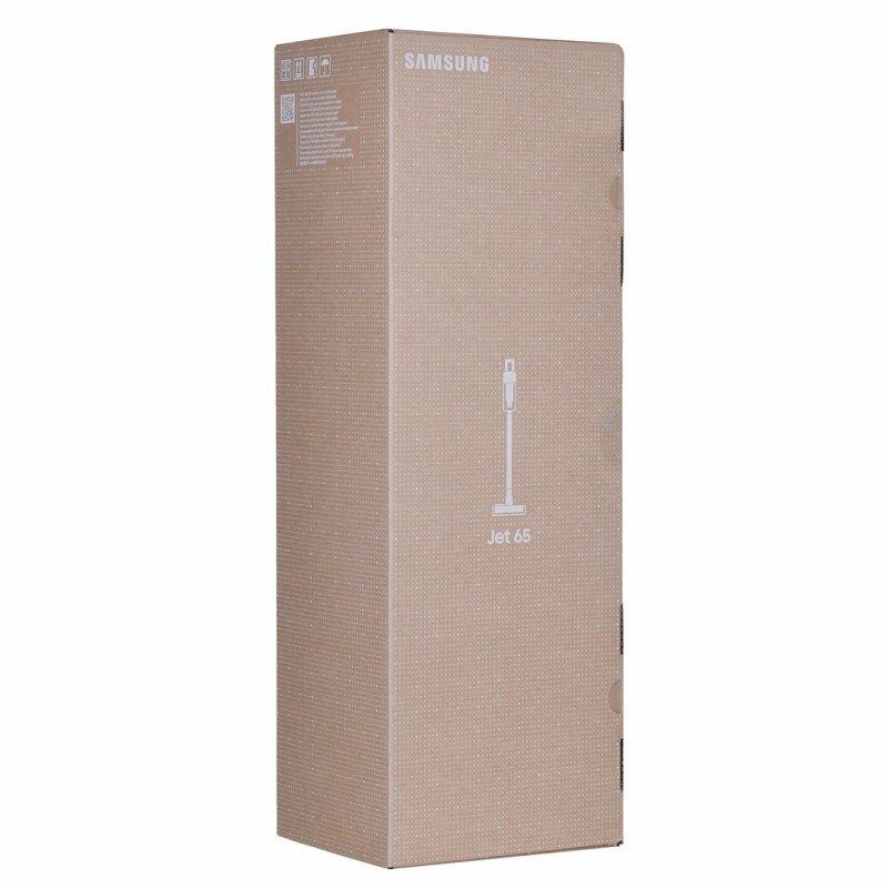 Samsung VS15A60AGR5 Stick vacuum Battery Dry Bagless 0.8 L 410 W Black, Silver Samsung VS15A60AGR5 Stick vacuum Battery Dry Bagless 0.8 L 410 W Black, Silver