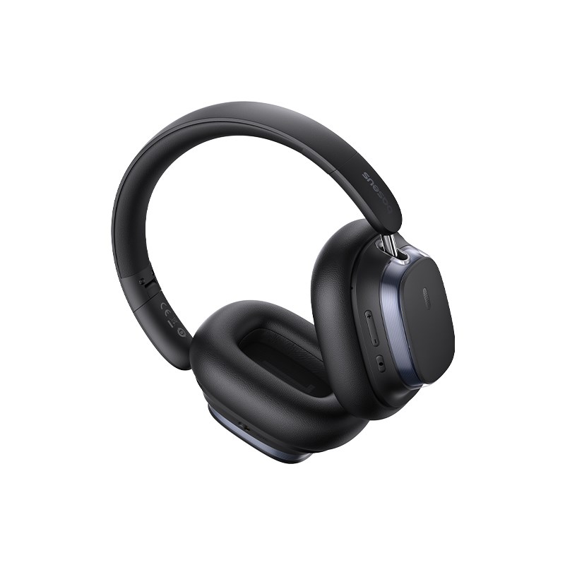 Baseus Bowie H1s Noise-cancelling wireless headphones Black Baseus Bowie H1s Noise-cancelling wireless headphones Black