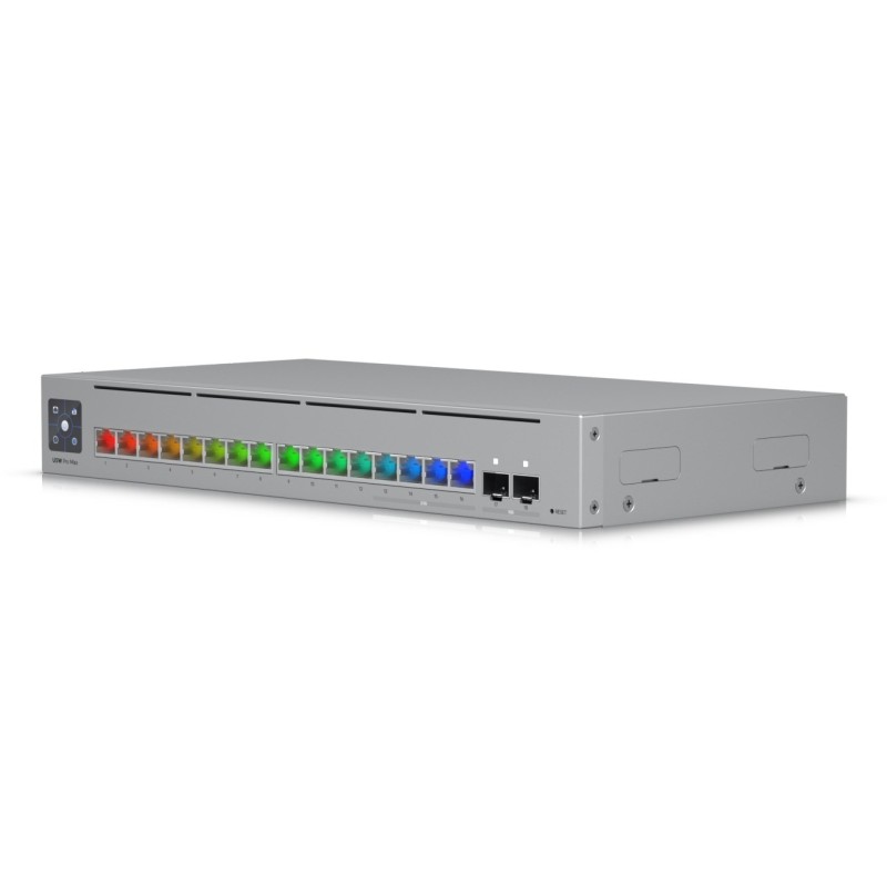Ubiquiti Pro Max 16 L3 2.5G Ethernet (100/1000/2500) 1U Grey Ubiquiti Pro Max 16 L3 2.5G Ethernet (100/1000/2500) 1U Grey