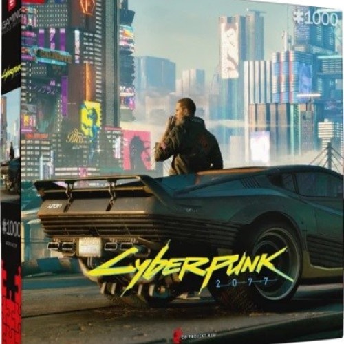 Cenega Cyberpunk 2077: Mercenary on the Rise Jigsaw puzzle 1000 pc(s) Cenega Cyberpunk 2077: Mercenary on the Rise Jigsaw puzzle 1000 pc(s)