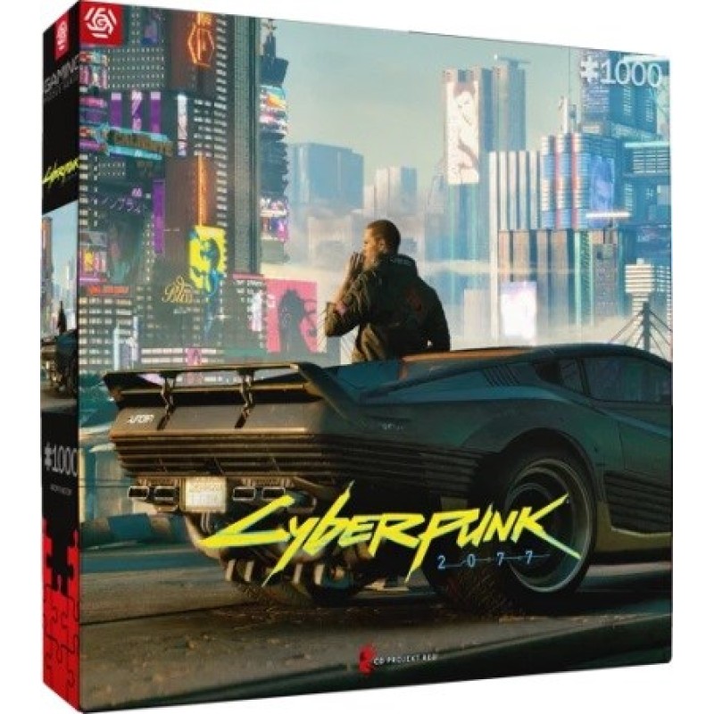 Cenega Cyberpunk 2077: Mercenary on the Rise Jigsaw puzzle 1000 pc(s)