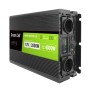 Green Cell PowerInverter LCD 12V to 230V 2000W/40000W car inverter with LCD display - pure sine wave