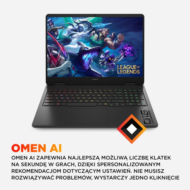 HP OMEN 16-am0007nw Ultra 5 225H 16.0