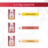 GOURMET Mon Petit Poultry Mix - wet cat food - 6 x 50 g GOURMET Mon Petit Poultry Mix - wet cat food - 6 x 50 g