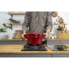 Staub La Cocotte Round Cast iron Casserole baking dish -- SET OF 3 PIECES Staub La Cocotte Round Cast iron Casserole baking dish -- SET OF 3 PIECES