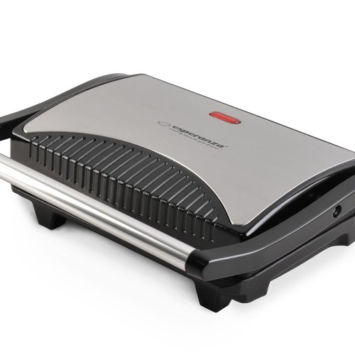 Esperanza EKG006 Electric grill 750W Inox/Black Esperanza EKG006 Electric grill 750W Inox/Black