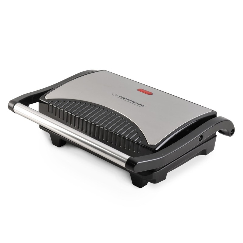 Esperanza EKG006 Electric grill 750W Inox/Black Esperanza EKG006 Electric grill 750W Inox/Black