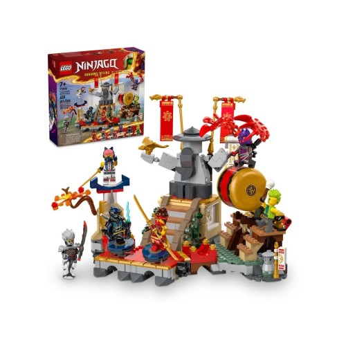 LEGO NINJAGO 71818 Tournament Battle Arena LEGO NINJAGO 71818 Tournament Battle Arena
