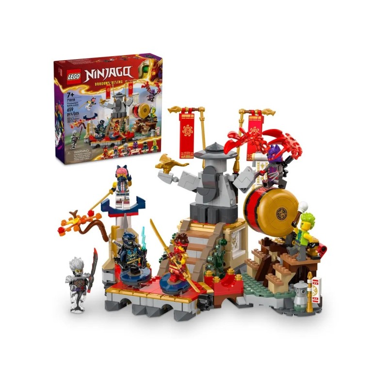 LEGO NINJAGO 71818 Tournament Battle Arena LEGO NINJAGO 71818 Tournament Battle Arena