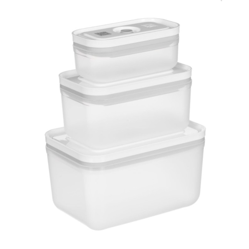 Set of 3 Plastic Containers Zwilling Fresh & Save 36804-003-0 Set of 3 Plastic Containers Zwilling Fresh & Save 36804-003-0