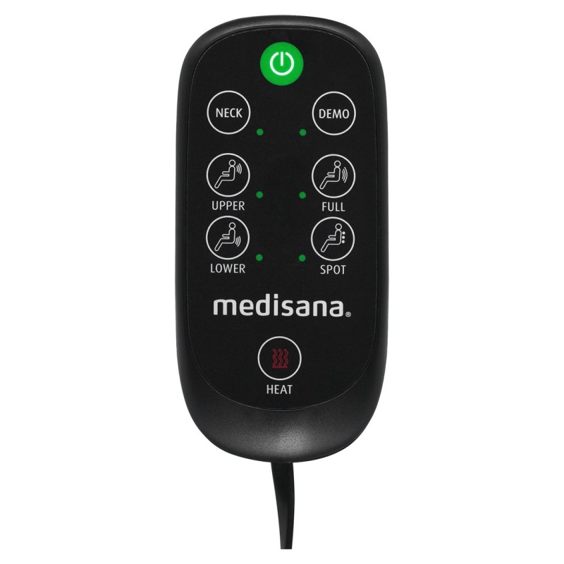 Massage seat pad Shiatsu Medisana MCN Massage seat pad Shiatsu Medisana MCN