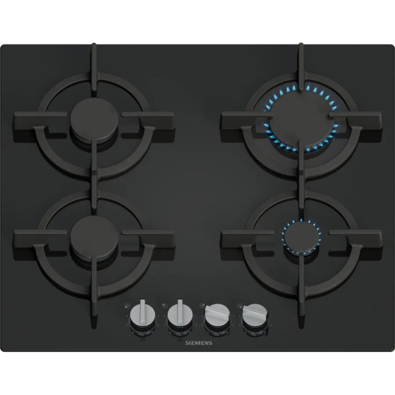 Siemens EP6A6PI10 hob Black Built-in Gas 4 zone(s) Siemens EP6A6PI10 hob Black Built-in Gas 4 zone(s)