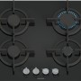 Siemens EP6A6PI10 hob Black Built-in Gas 4 zone(s)