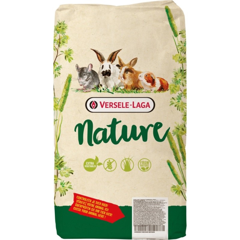 VERSELE LAGA Nature Cavia - food for domestic cavies - 9 kg VERSELE LAGA Nature Cavia - food for domestic cavies - 9 kg