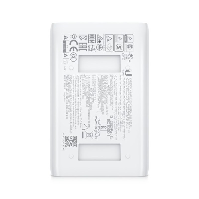Injector PoE Ubiquiti U-PoE+ PoE+ 30W (U-POE+-EU) Injector PoE Ubiquiti U-PoE+ PoE+ 30W (U-POE+-EU)
