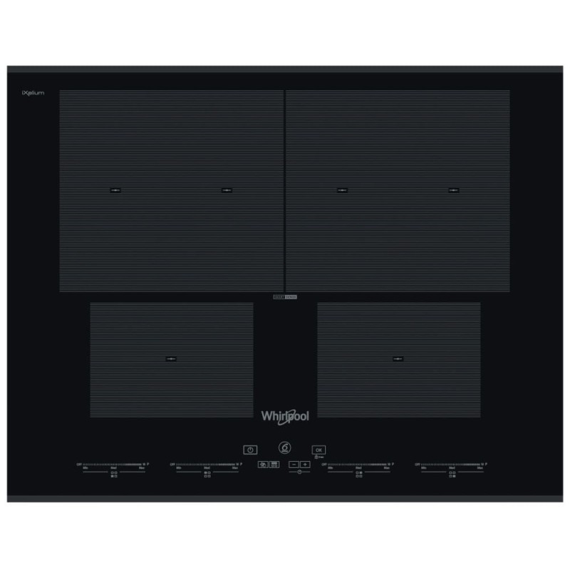 Whirlpool SMO 654 OF/BT/IXL Black Built-in 65 cm Zone induction hob 4 zone(s) Whirlpool SMO 654 OF/BT/IXL Black Built-in 65 cm Zone induction hob 4 zone(s)