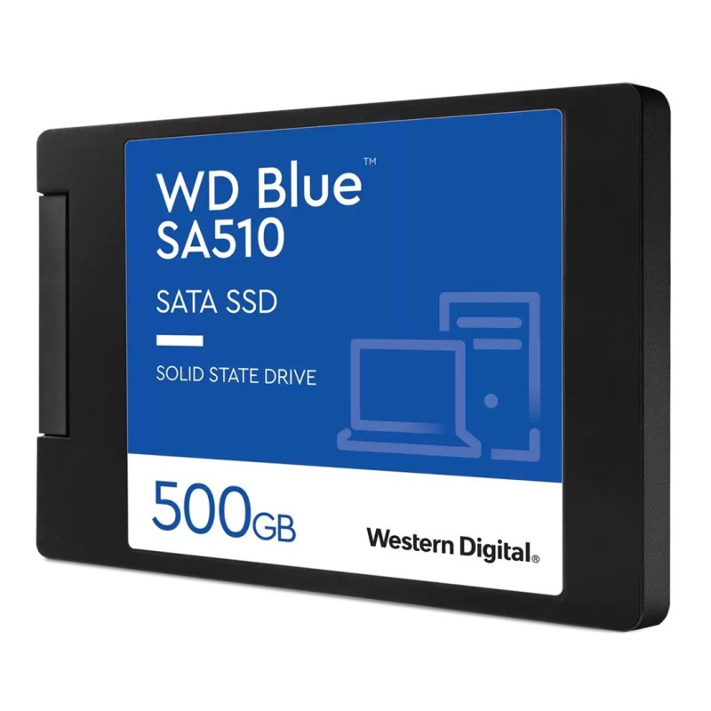 Western Digital Blue SA510 500 GB 2.5 Western Digital Blue SA510 500 GB 2.5