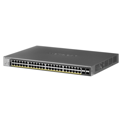 NETGEAR GS752TPP Managed L2/L3/L4 Gigabit Ethernet (10/100/1000) Power over Ethernet (PoE) Grey NETGEAR GS752TPP Managed L2/L3/L4 Gigabit Ethernet (10/100/1000) Power over Ethernet (PoE) Grey