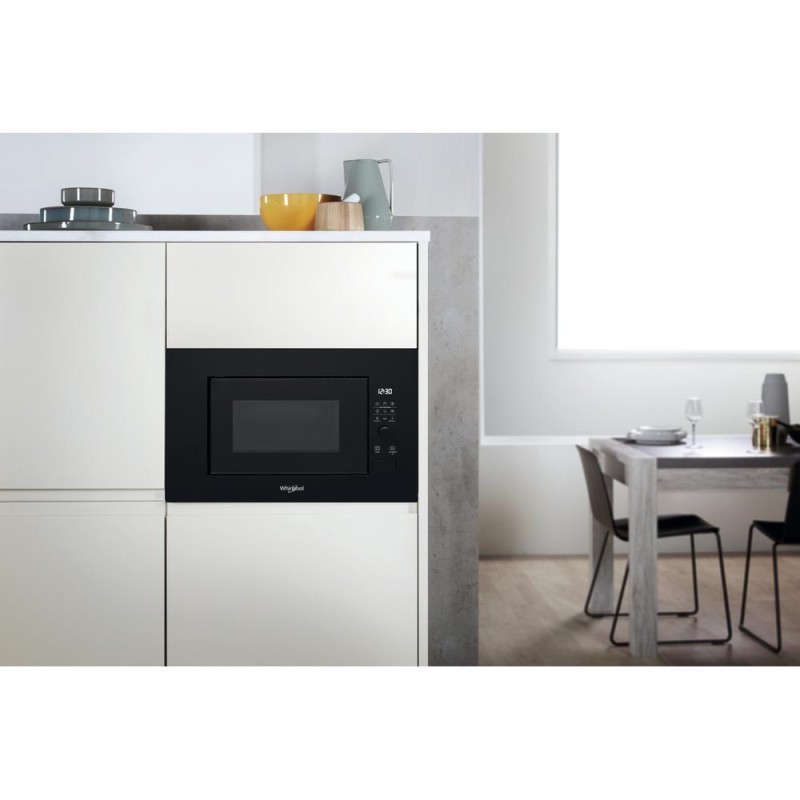 Whirlpool WMF200G NB Black Grill microwave Built-in 20 L 800 W Whirlpool WMF200G NB Black Grill microwave Built-in 20 L 800 W