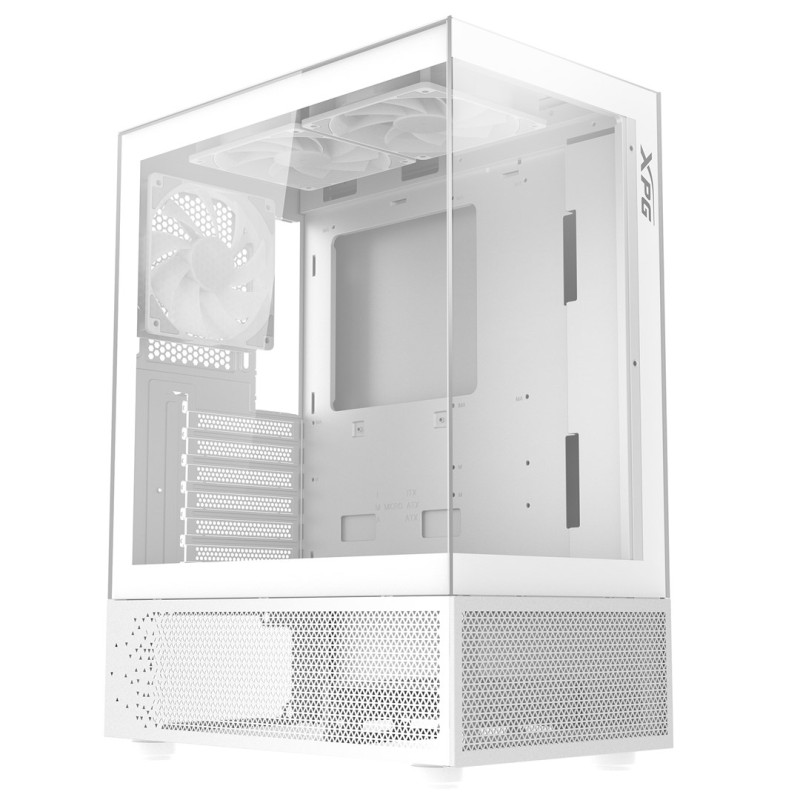 XPG INVADER X MINI KOMPAKTES MID-TOWER-CASE White XPG INVADER X MINI KOMPAKTES MID-TOWER-CASE White