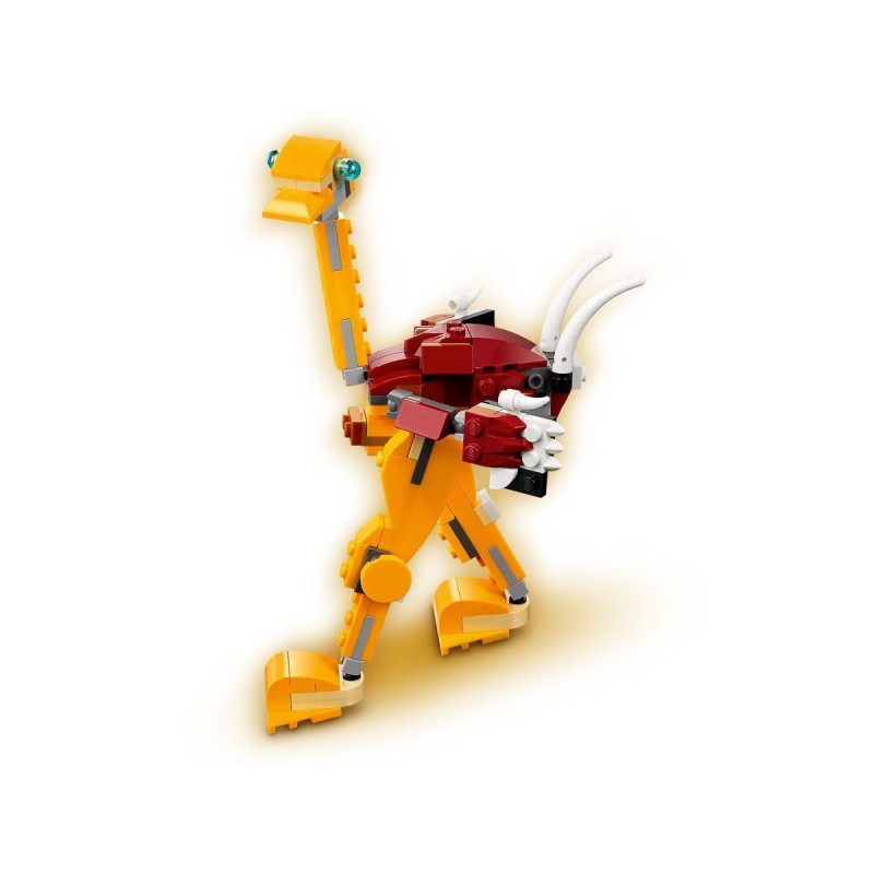 LEGO CREATOR 31112 WILD LION LEGO CREATOR 31112 WILD LION